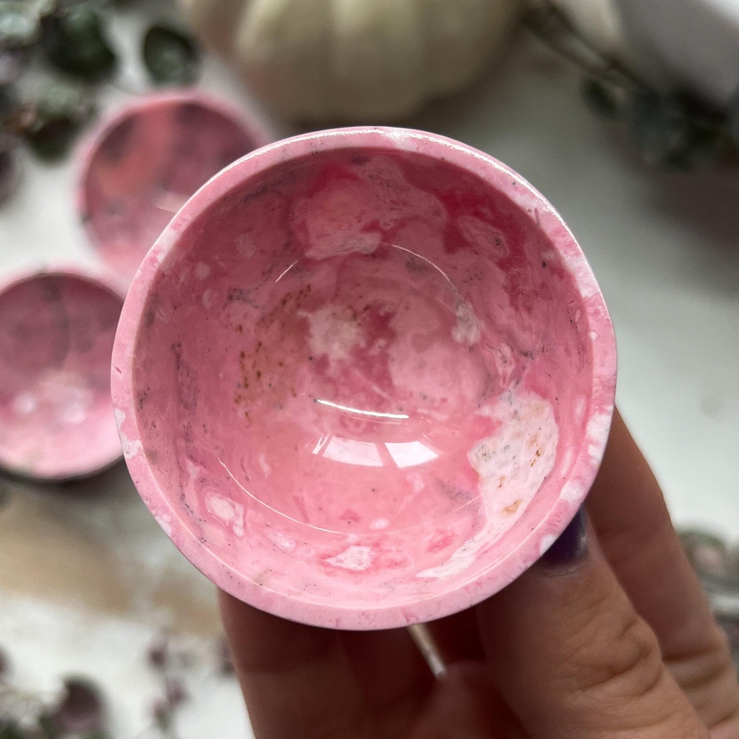 Rhodonite Mini Dish