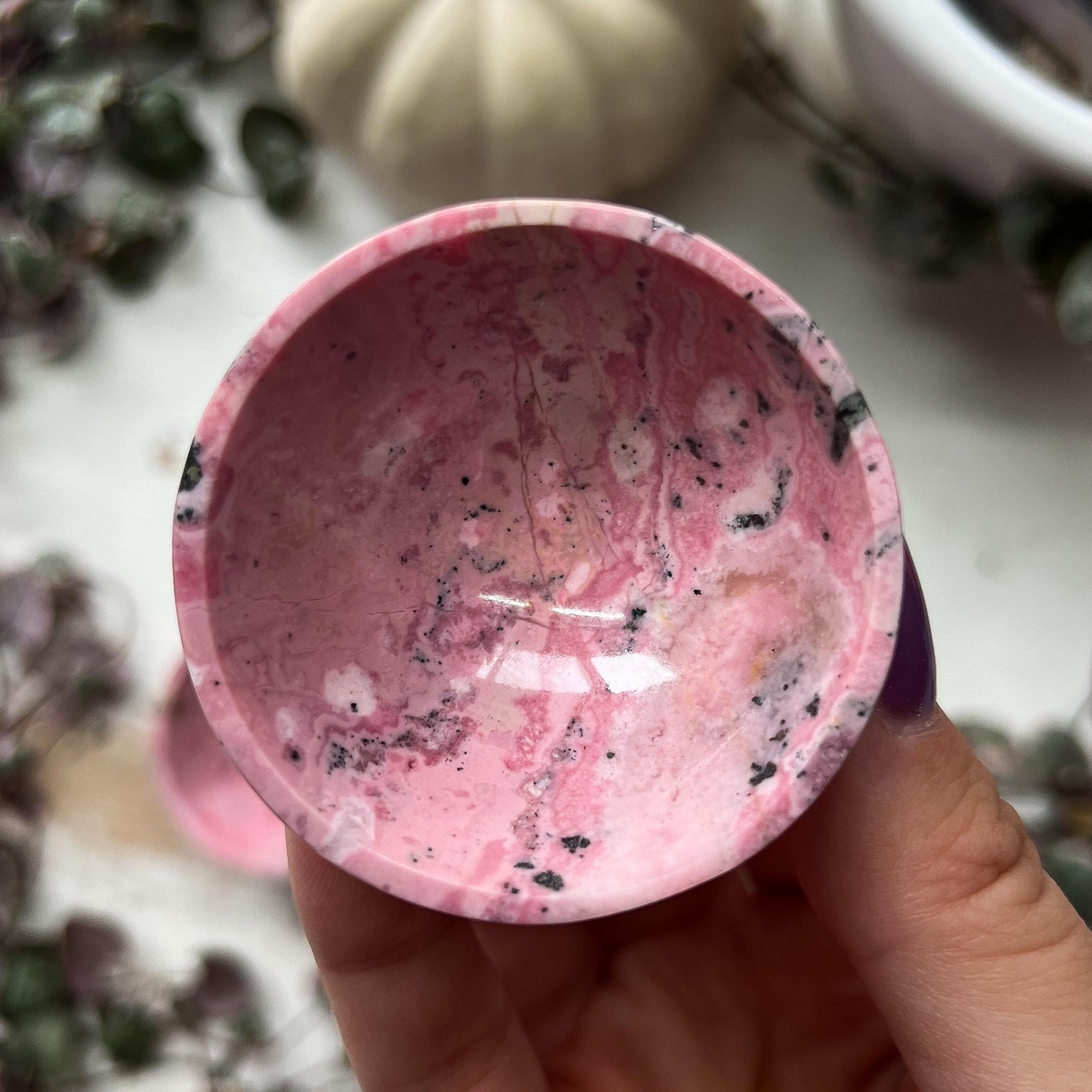 Rhodonite Mini Dish