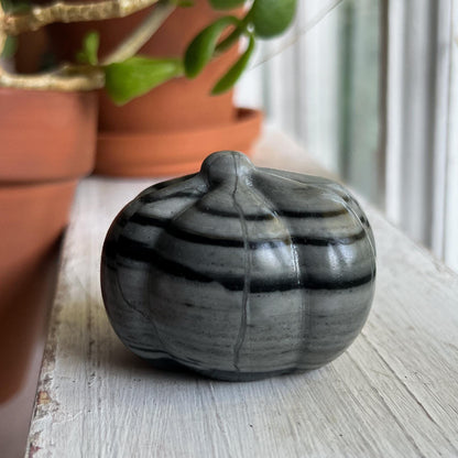 Tai Chi Jasper Pumpkin