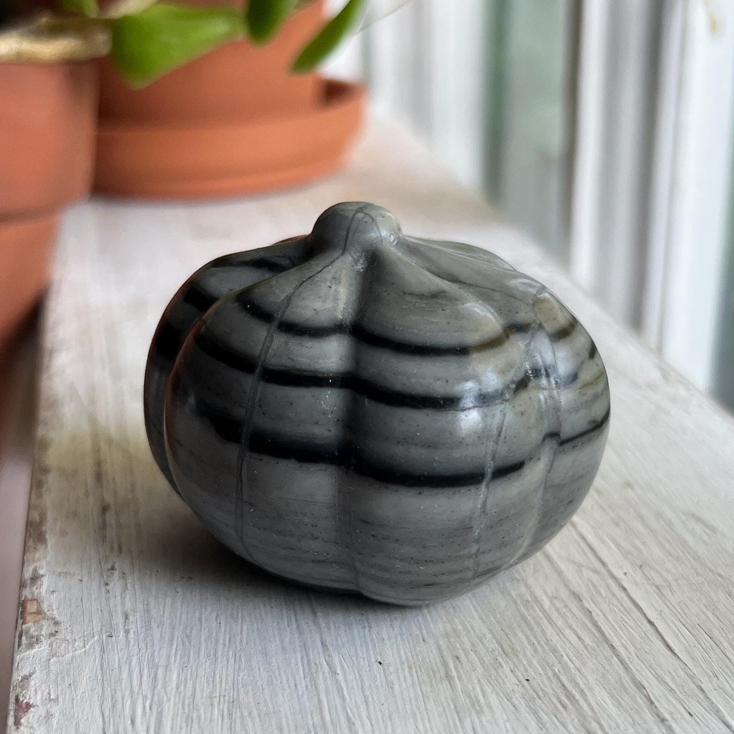 Tai Chi Jasper Pumpkin