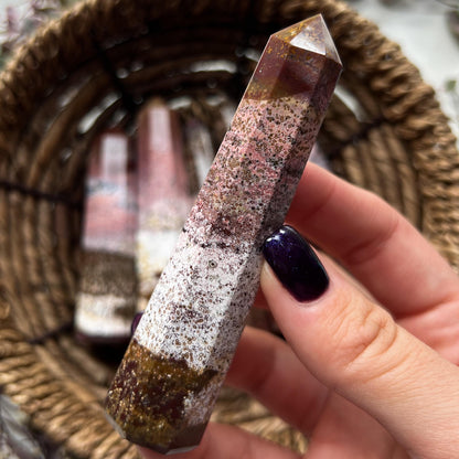 Unicorn Jasper Obelisk