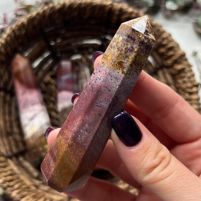 Unicorn Jasper Obelisk