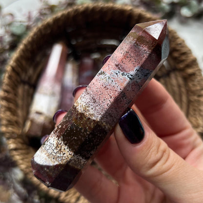 Unicorn Jasper Obelisk