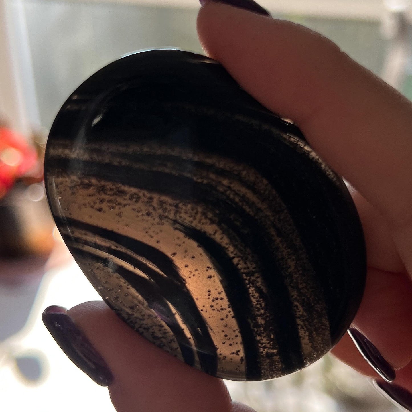 Midnight Lace Flat Stones
