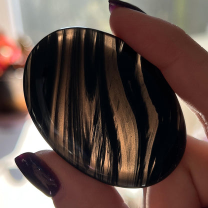 Midnight Lace Flat Stones