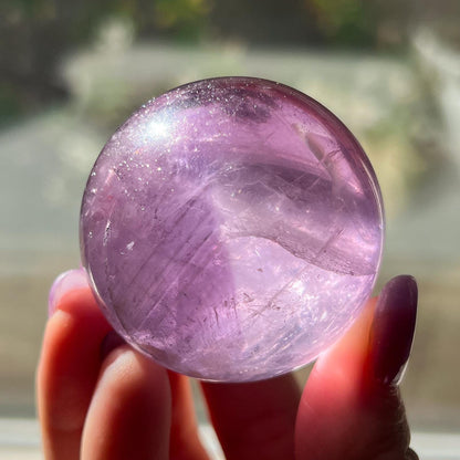 Gem Amethyst Sphere