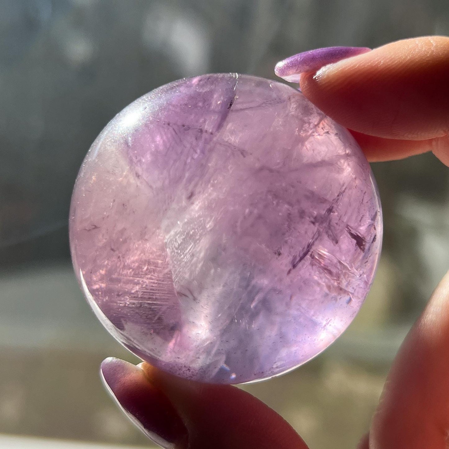 Gem Amethyst Sphere