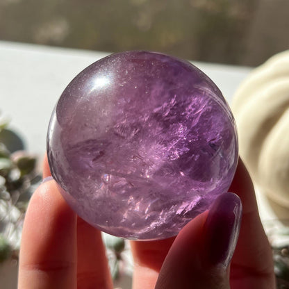 Gem Amethyst Sphere