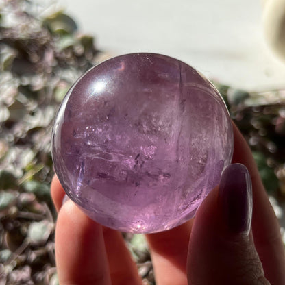Gem Amethyst Sphere