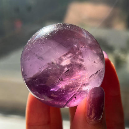 Gem Amethyst Sphere