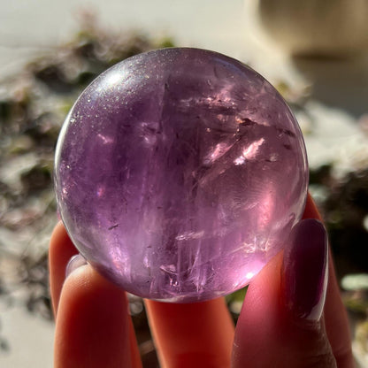 Gem Amethyst Sphere