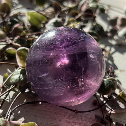 Gem Amethyst Sphere