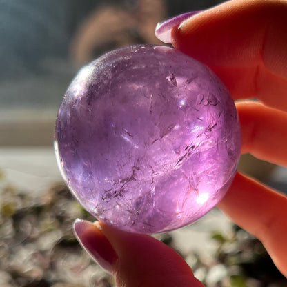 Phantom Amethyst Sphere