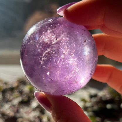 Phantom Amethyst Sphere