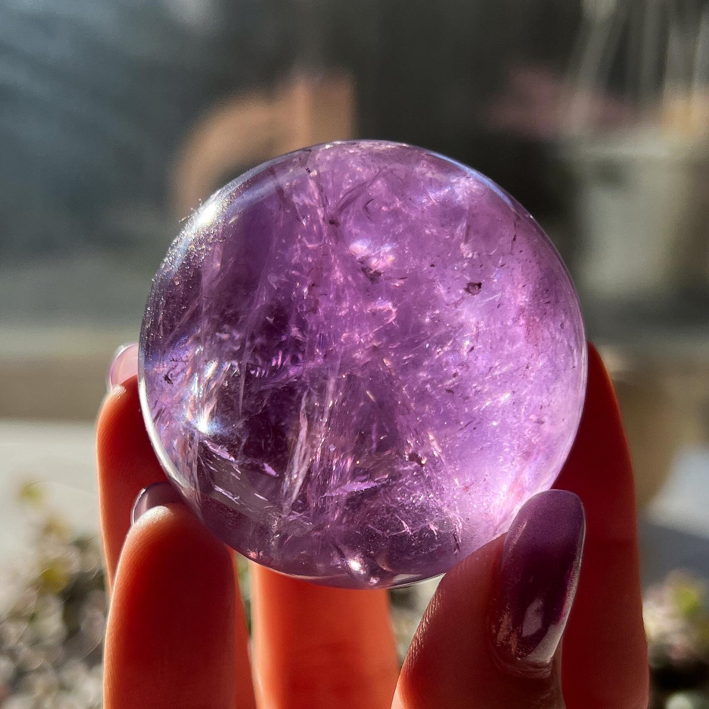 Phantom Amethyst Sphere