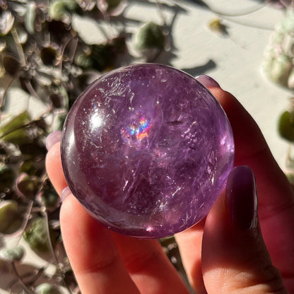 Phantom Amethyst Sphere