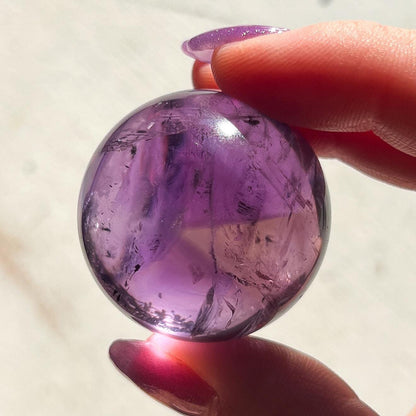 Phantom Ametrine Sphere