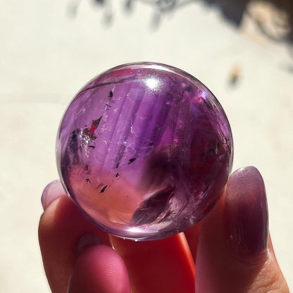 Phantom Ametrine Sphere