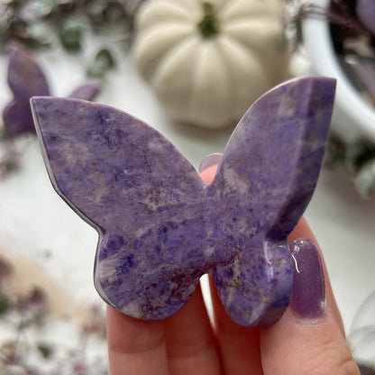 Lavender Jade 3D Butterfly