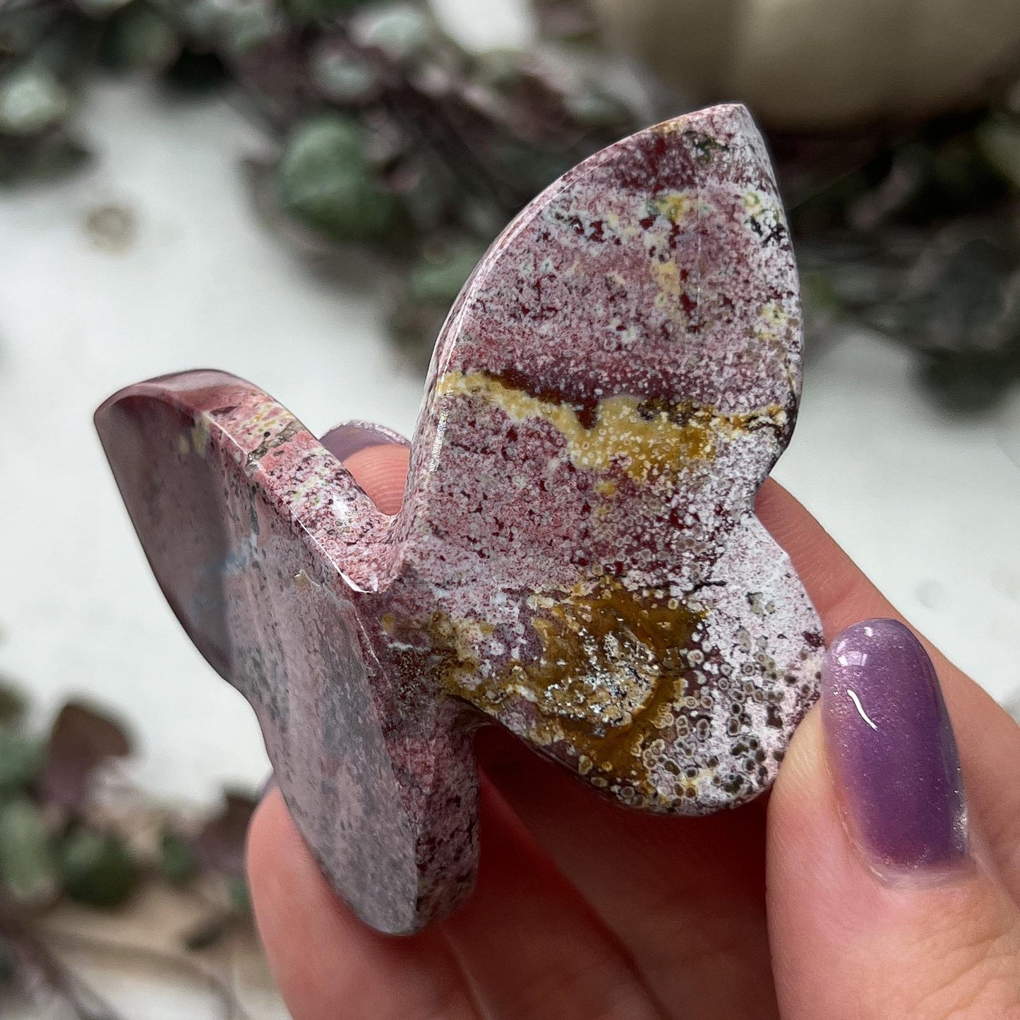 Unicorn Jasper 3D Butterfly