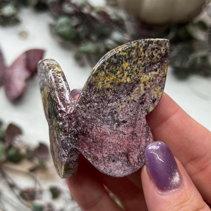 Unicorn Jasper 3D Butterfly