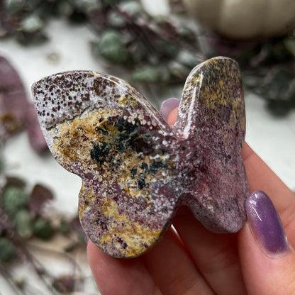 Unicorn Jasper 3D Butterfly
