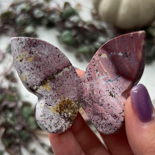 Unicorn Jasper 3D Butterfly