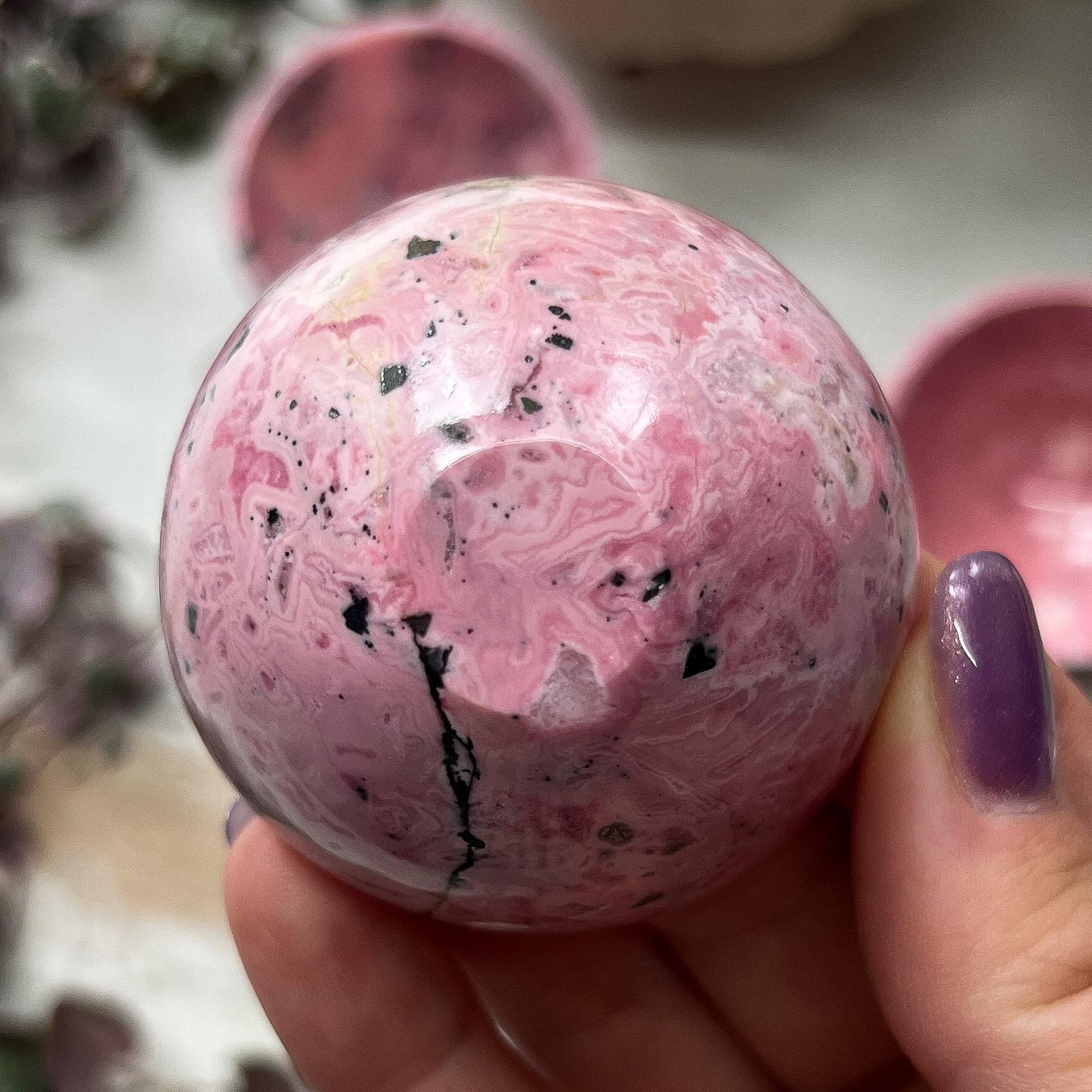 Rhodonite Mini Dish
