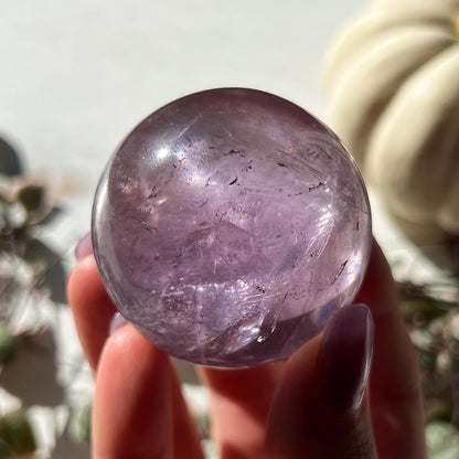 Rainbow Gem Amethyst Sphere
