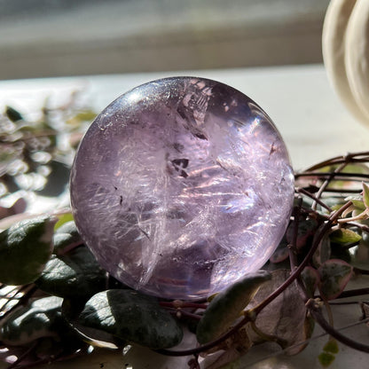 Rainbow Gem Amethyst Sphere