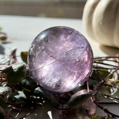 Rainbow Gem Amethyst Sphere