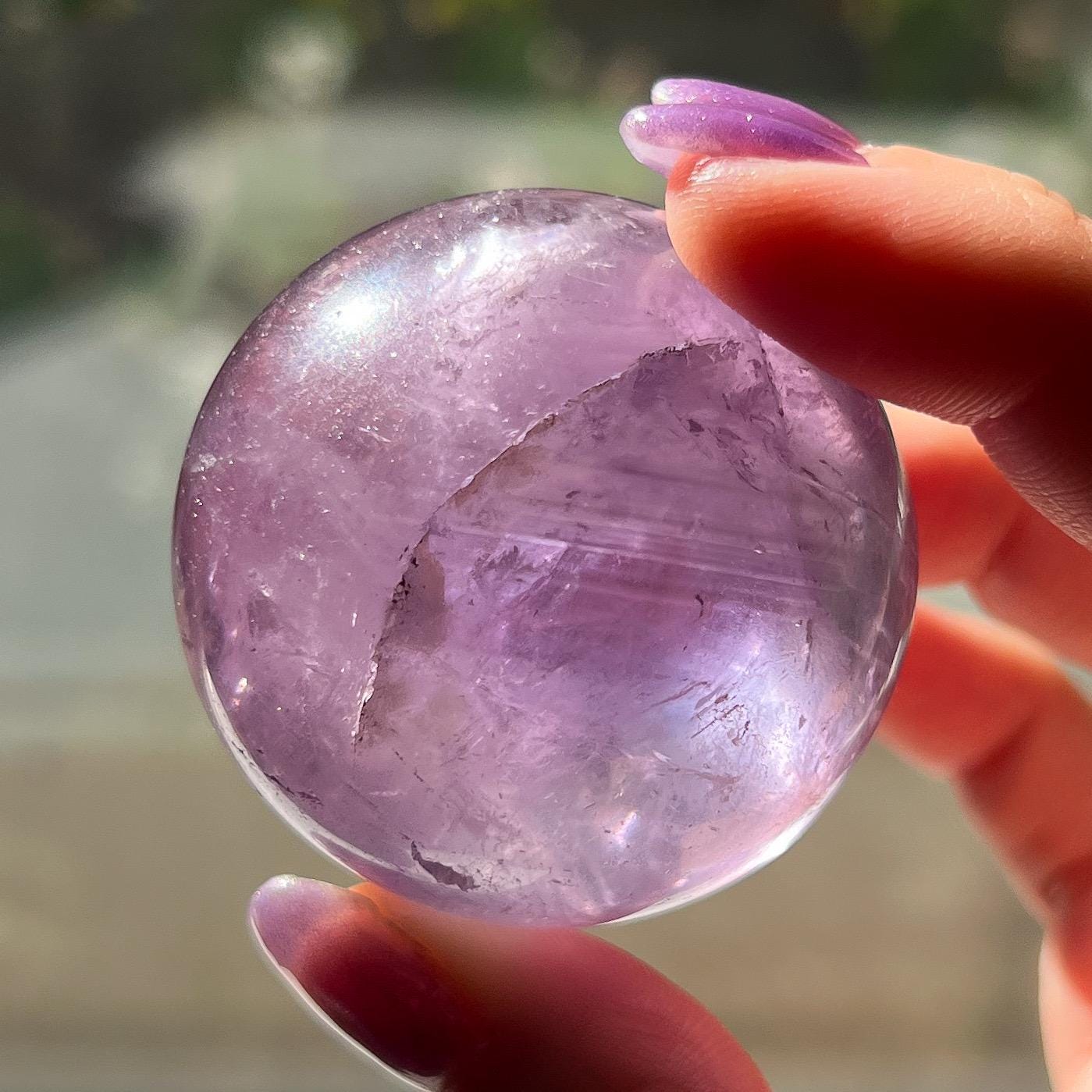 Gem Amethyst Sphere