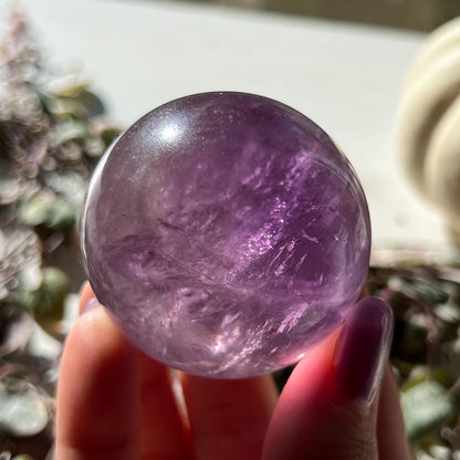 Gem Amethyst Sphere