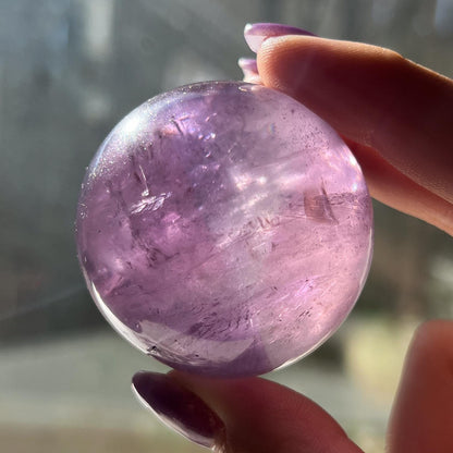 Gem Amethyst Sphere