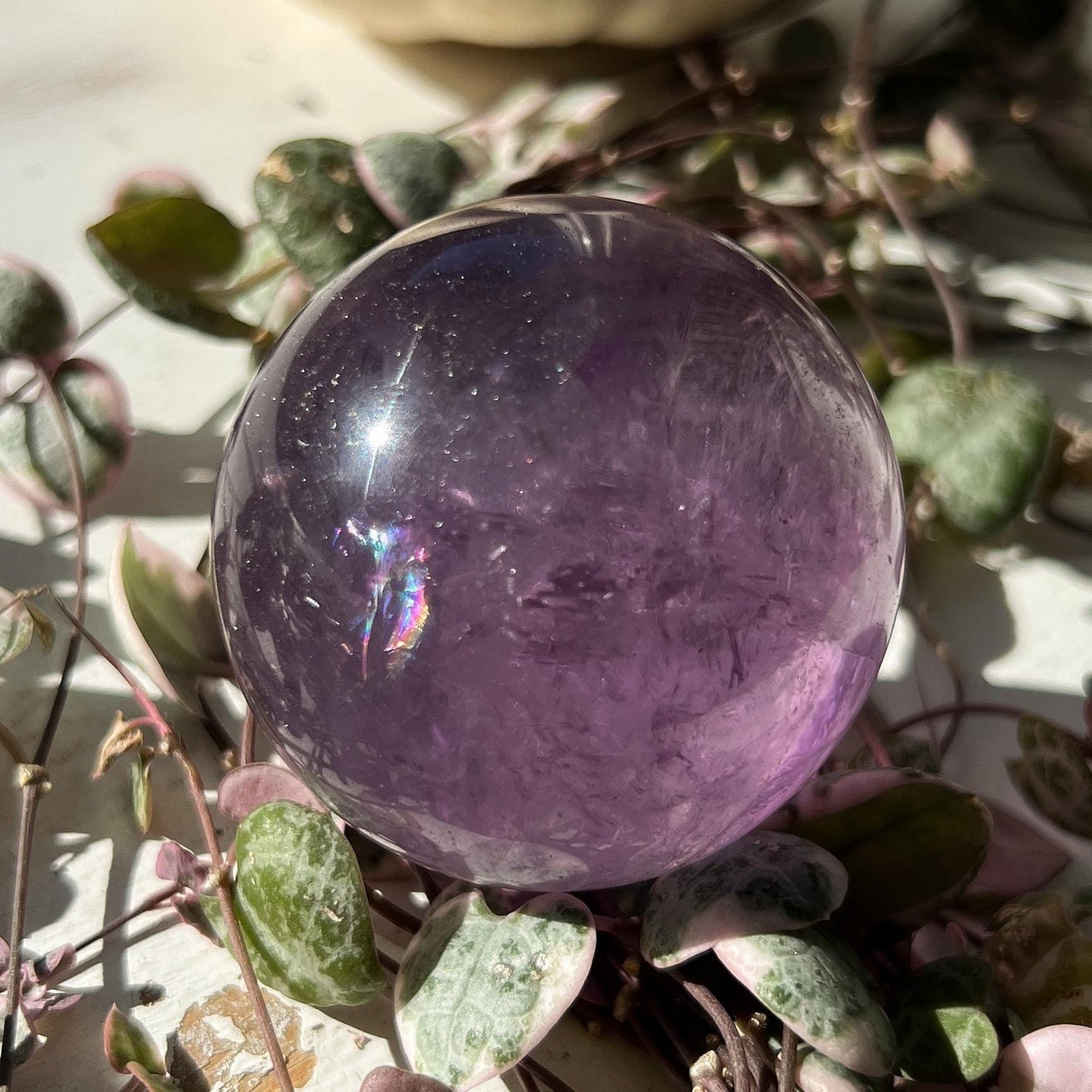 Gem Amethyst Sphere