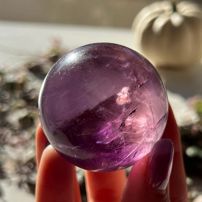 Gem Amethyst Sphere