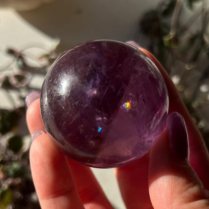 Gem Amethyst Sphere