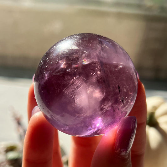 Gem Amethyst Sphere
