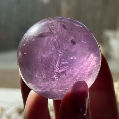 Gem Amethyst Sphere