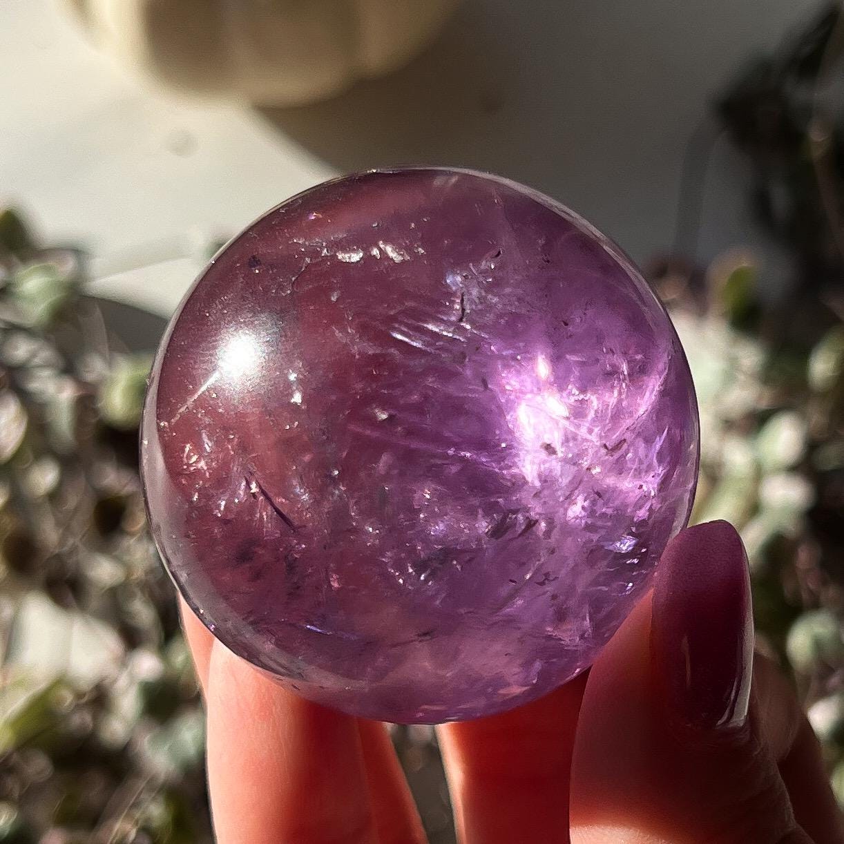 Phantom Amethyst Sphere