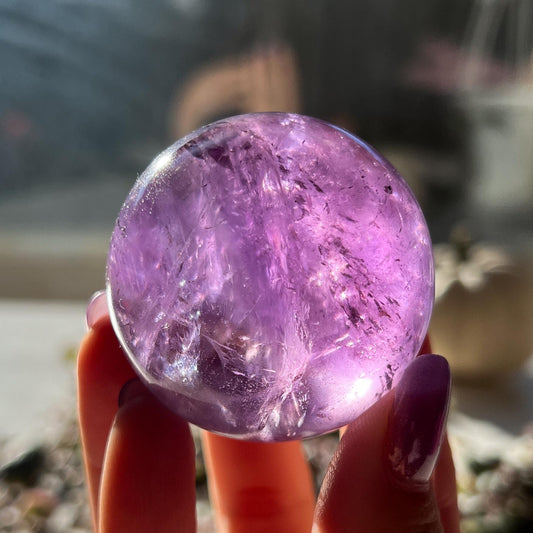 Phantom Amethyst Sphere