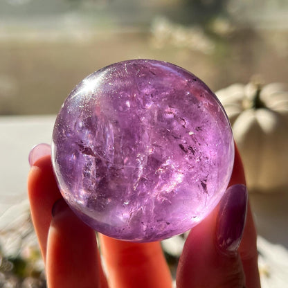 Phantom Amethyst Sphere