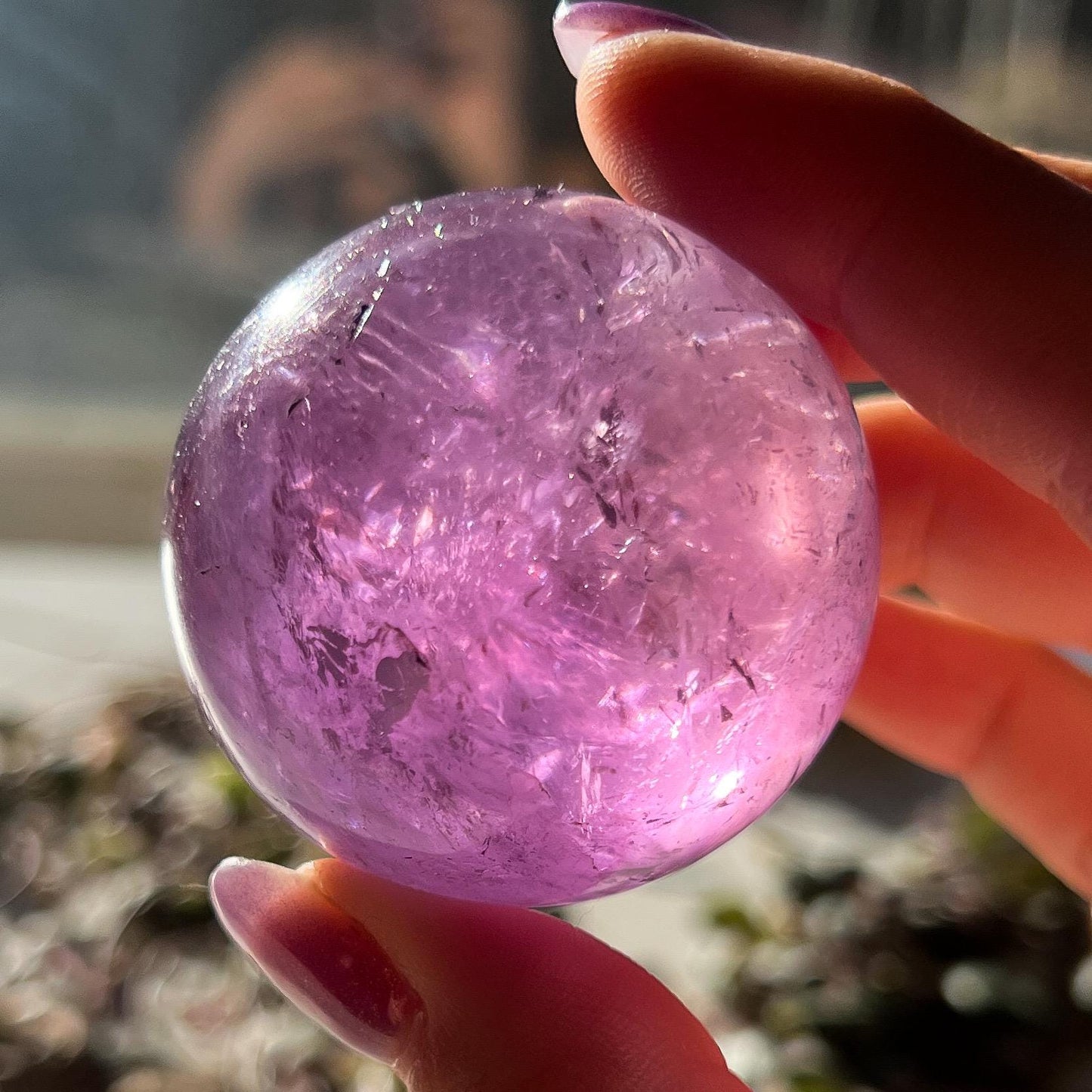 Phantom Amethyst Sphere