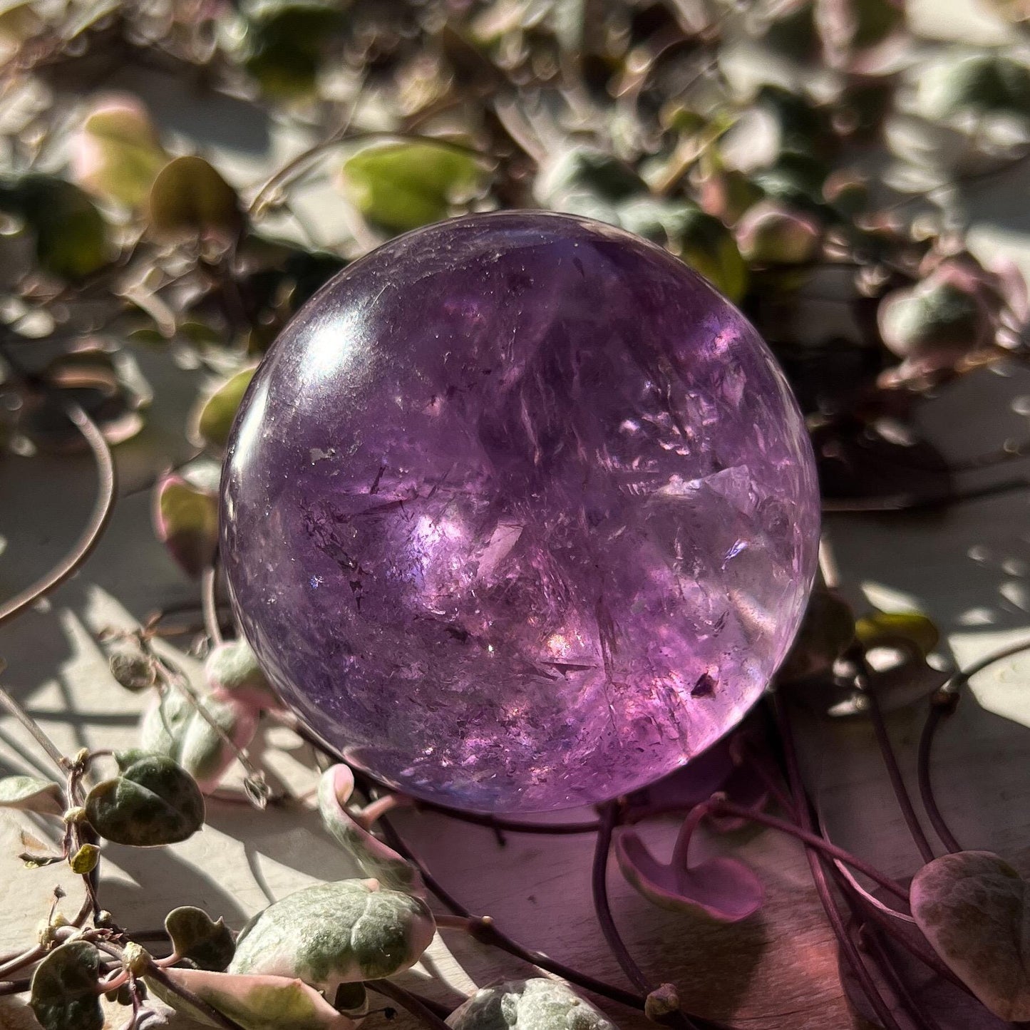 Phantom Amethyst Sphere