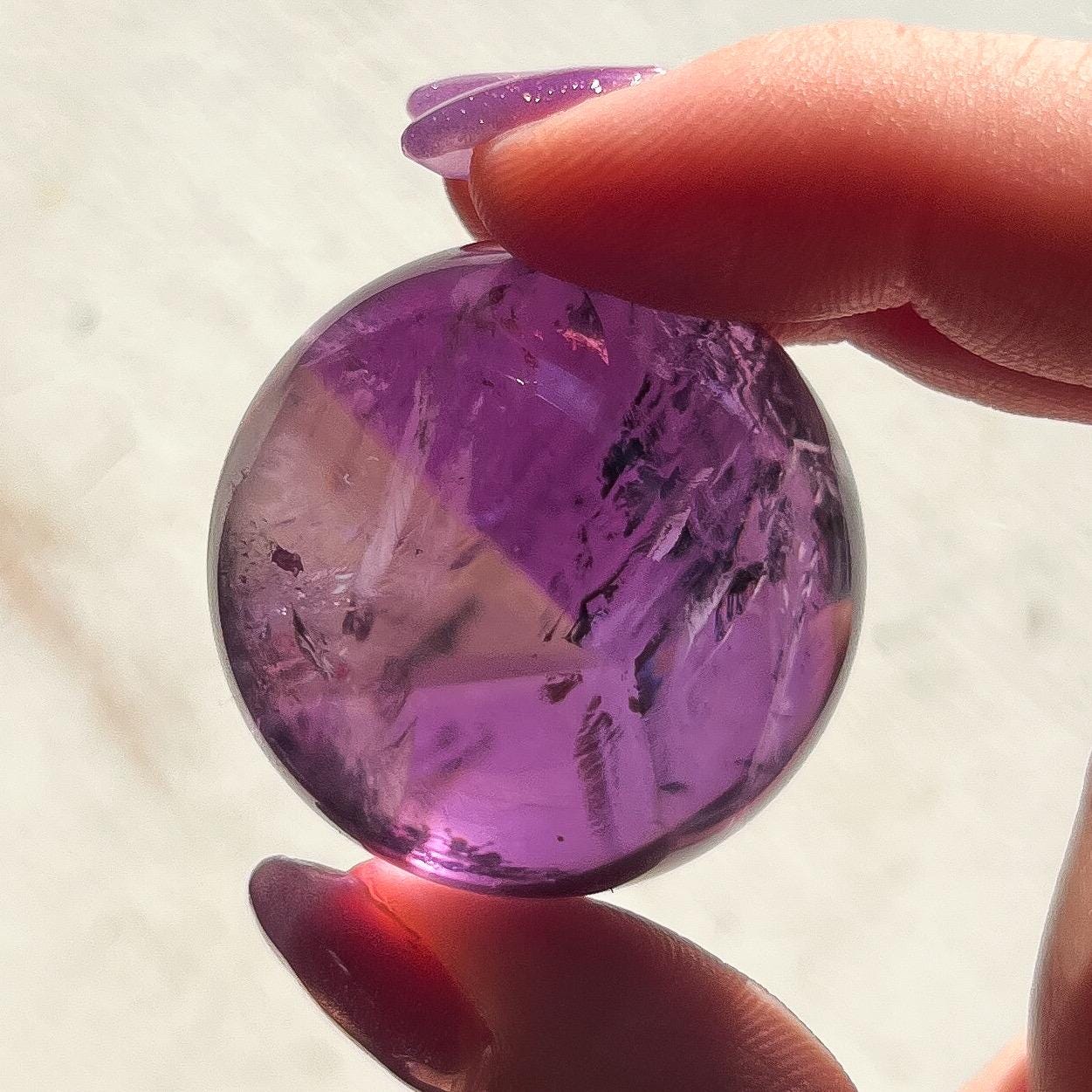 Phantom Ametrine Sphere
