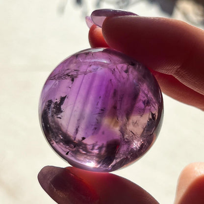 Phantom Ametrine Sphere