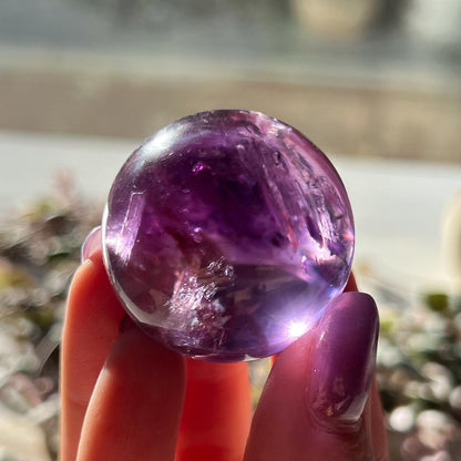 Phantom Ametrine Sphere