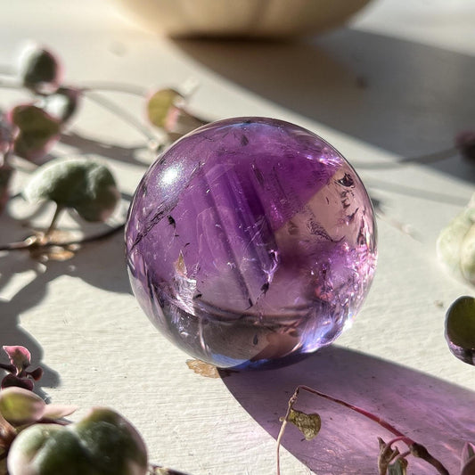 Phantom Ametrine Sphere