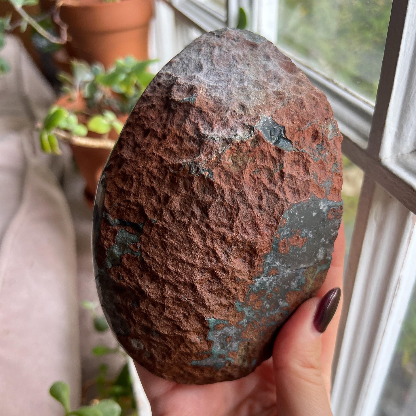 Pink Amethyst Druzy Geode
