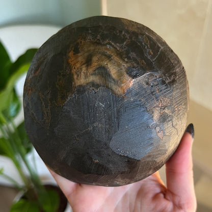 Black Galaxy Amethyst Geode